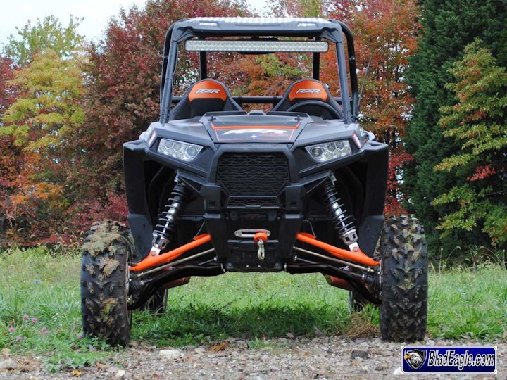 Lower high clearance A arms racing RZR 1K